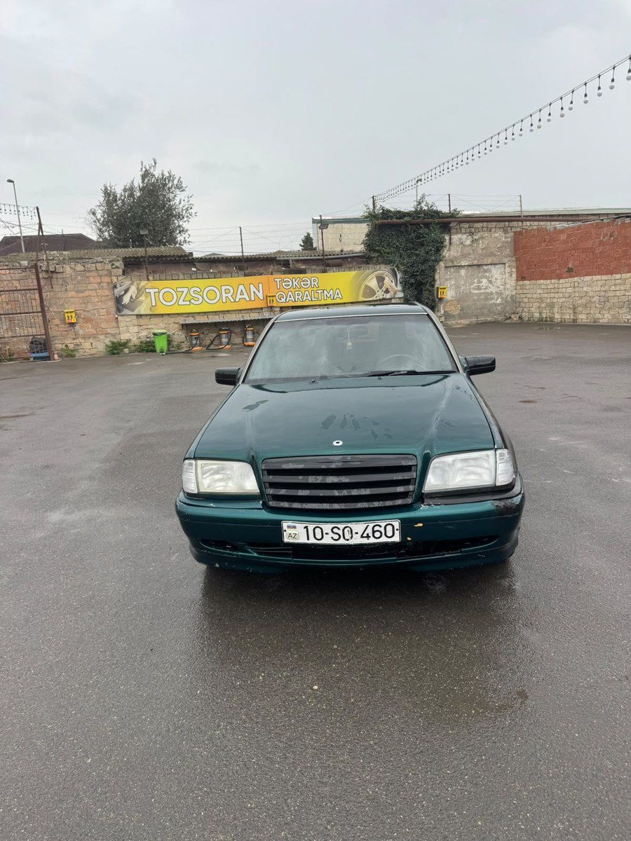 Mercedes C 180, 1995 il 10-SO-460 — Avtomobillər, Bakı