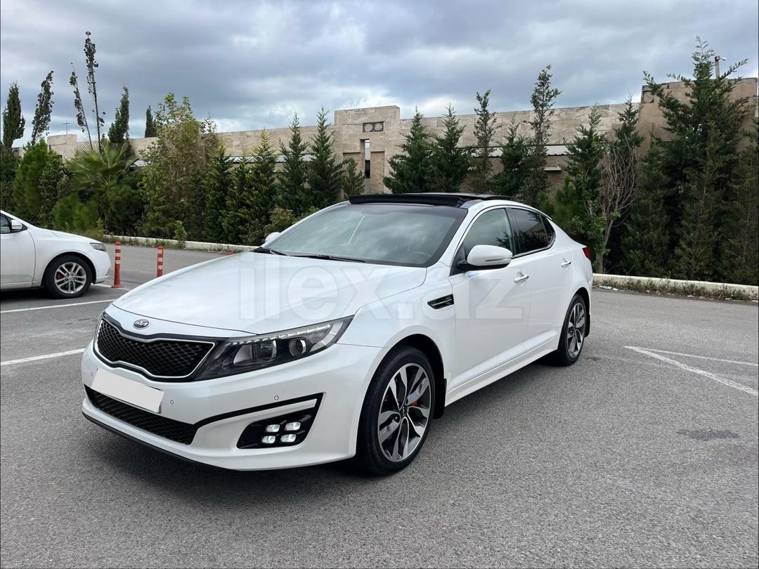 2014 Kia Optima, 2.4 L, 2014, 189,000 km — Avtomobillər, Bakı (2)