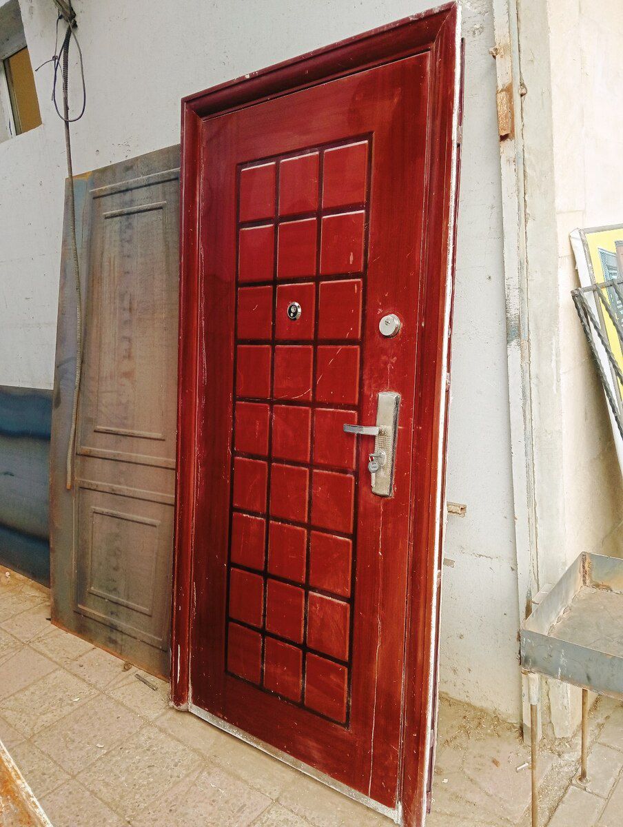 Dəmir qapı — Təmir və inşaat, Bakı (2)