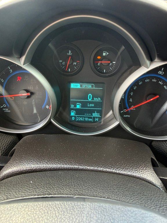 Chevrolet Cruze, 1.4 L, 2015 il, 226 000 km — Avtomobillər, Bakı (9)