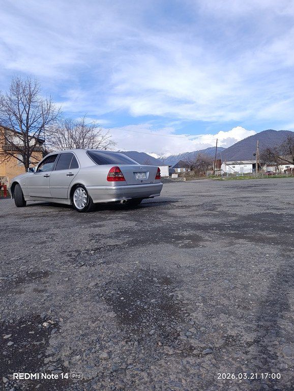 Mercedes C 220, 2.2 L, 1995 il, 320 180 km 10-SX-377 — Avtomobillər, Zaqatala (4)