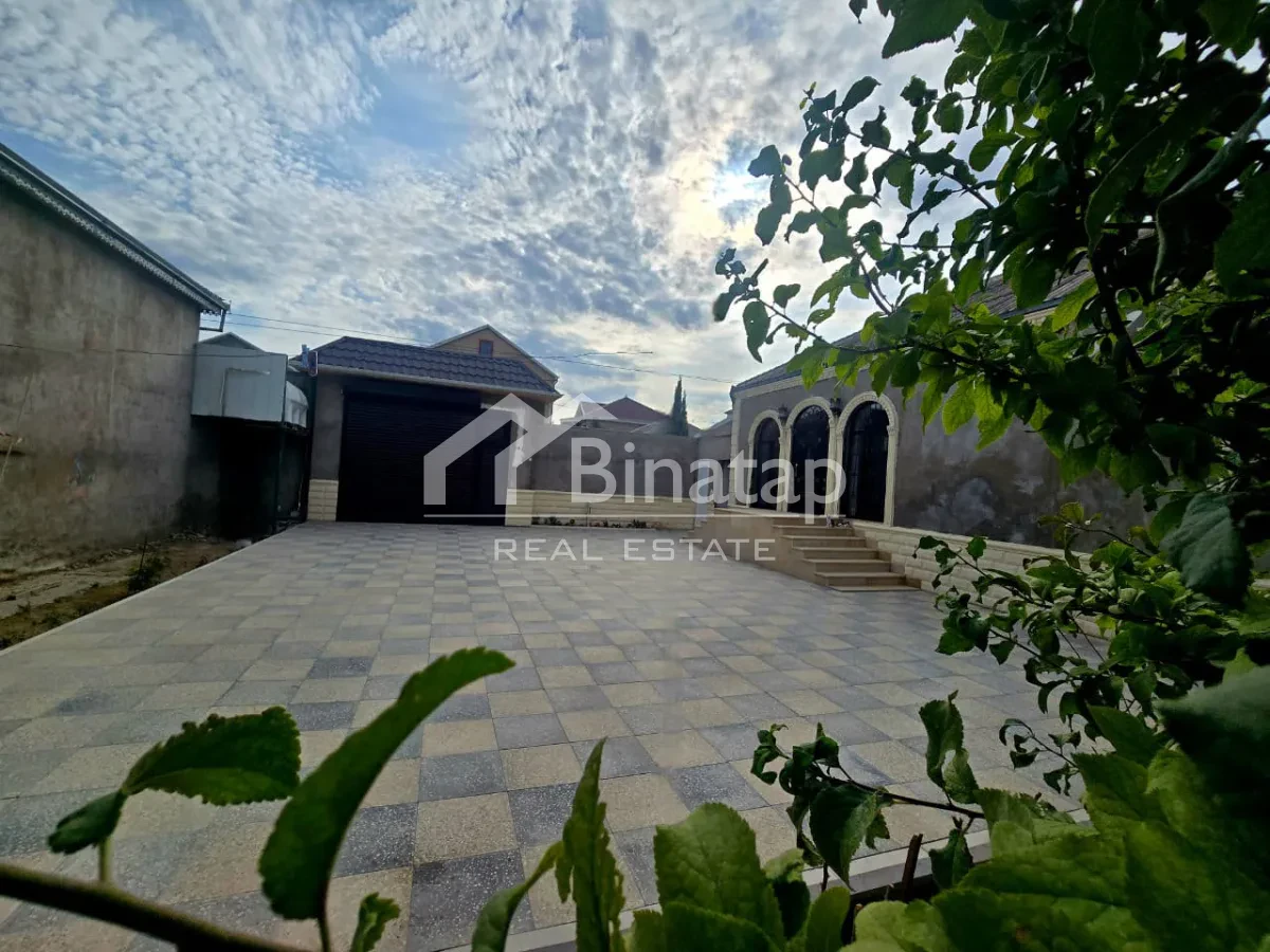 Satılır 4 otaqlı həyət evi / bağ evi 140 m², Binə qəsəbəsi, Xəzər rayonu — Bakı