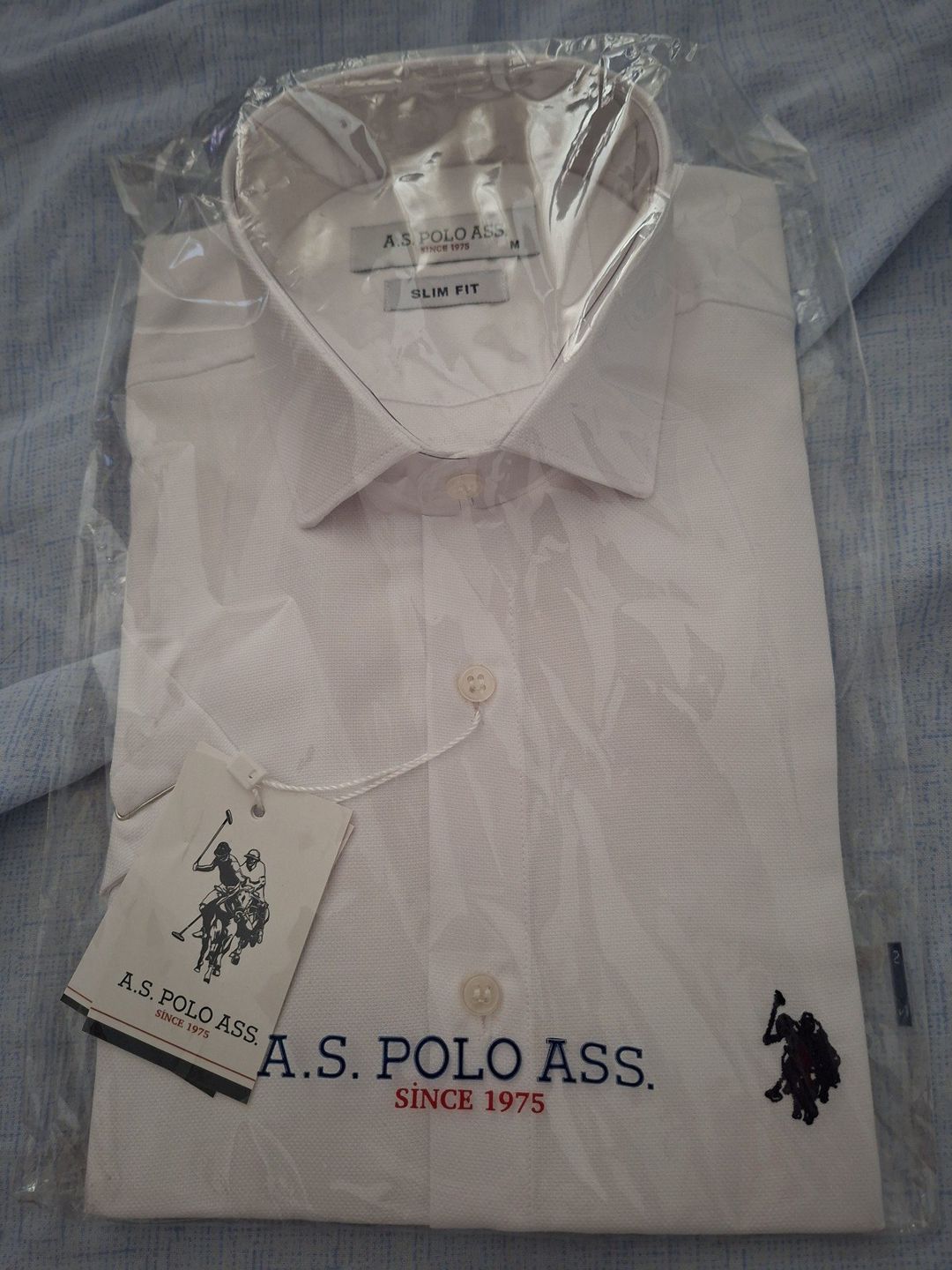 Köynək US Polo Assn — Geyim, ayakkabı, aksesuarlar, Bakı (2)