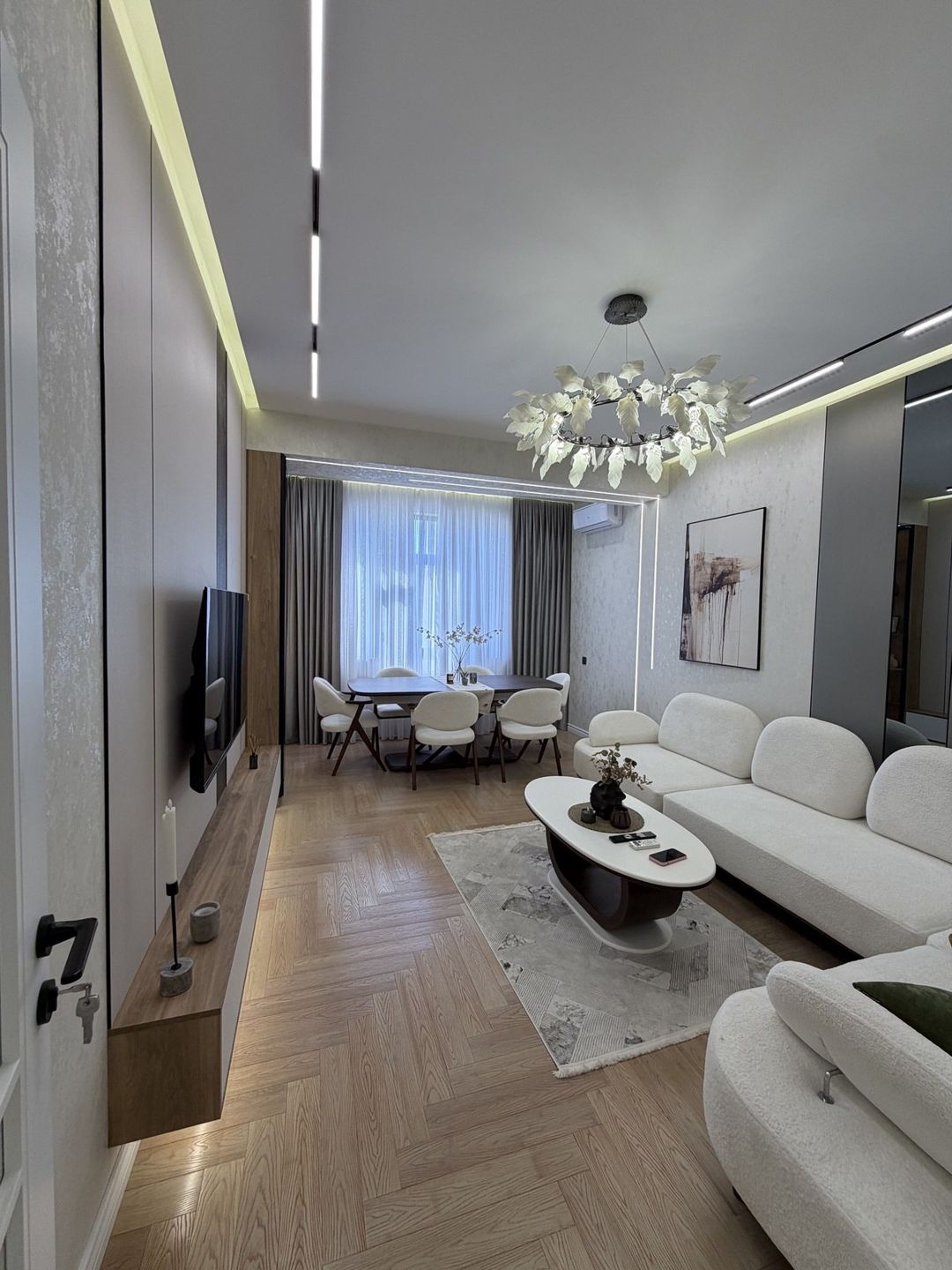 Satılır 3 otaqlı yeni tikili 117 m² — Mənzil, Bakı (2)
