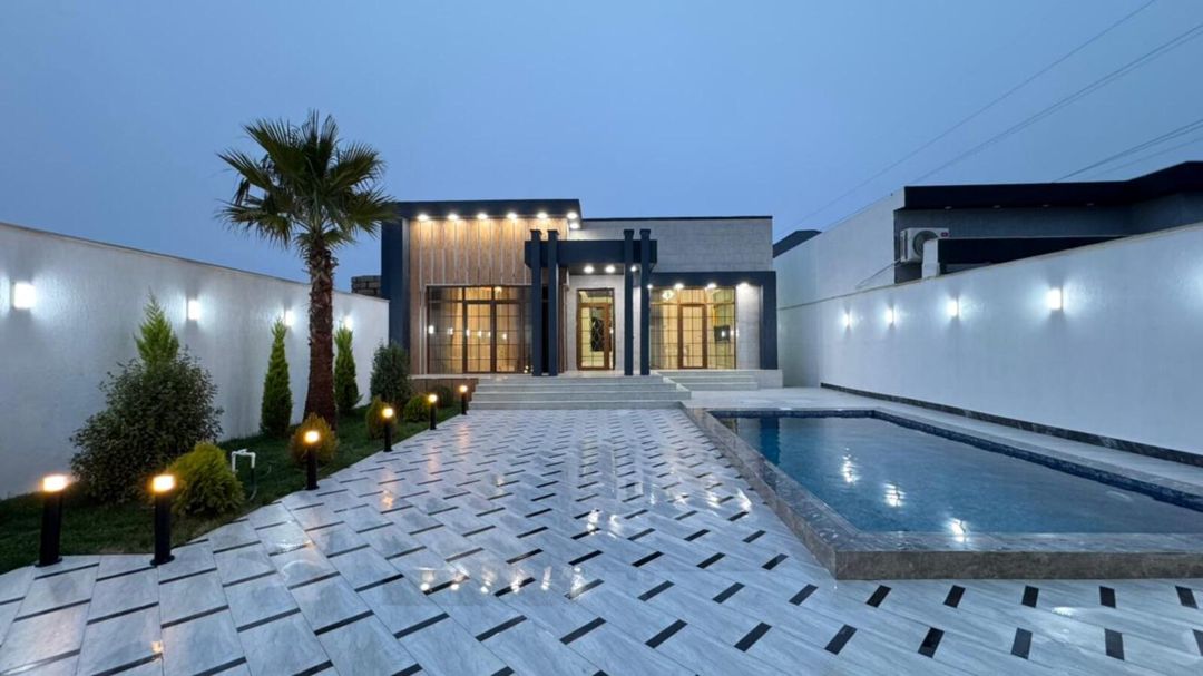 Satılır 4 otaqlı həyət evi/bağ evi 180 m² — Ev, villa, Bakı (2)