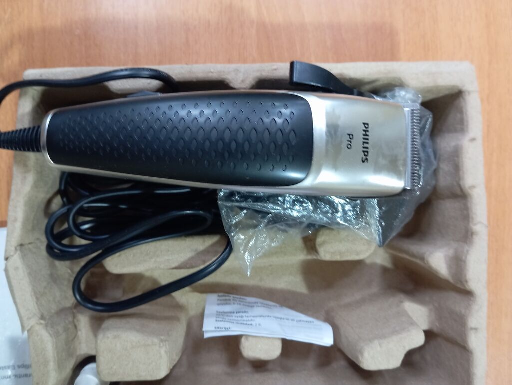 Philips Pro Clipper – peşəkar saç kəsimi üçün şəbəkə ilə işləyən — Saç kəsmə maşınları, Bakı (2)