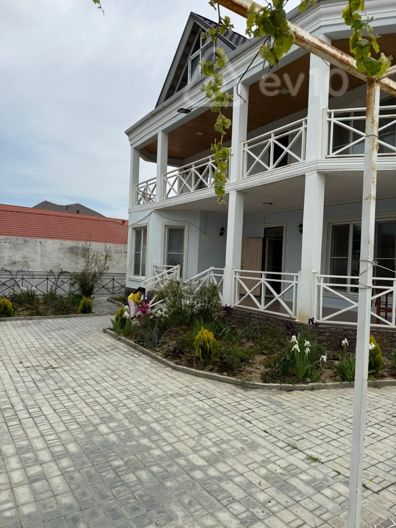 6 otaqlı həyət evi, 200 m², Novxanı — Ev, villa, Bakı (11)