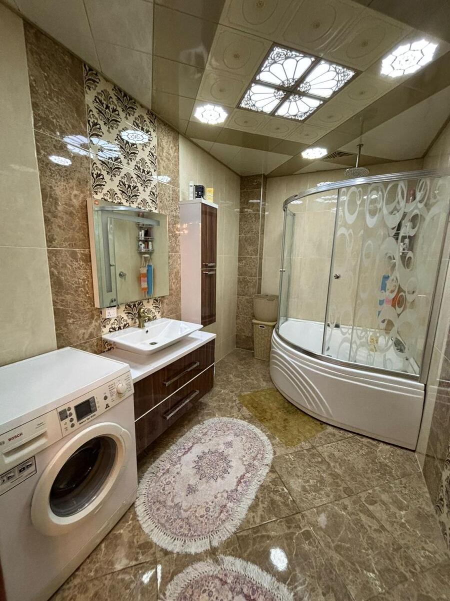 İcarəyə verilir 3 otaqlı yeni tikili 170 m² — Mənzil, Bakı (12)