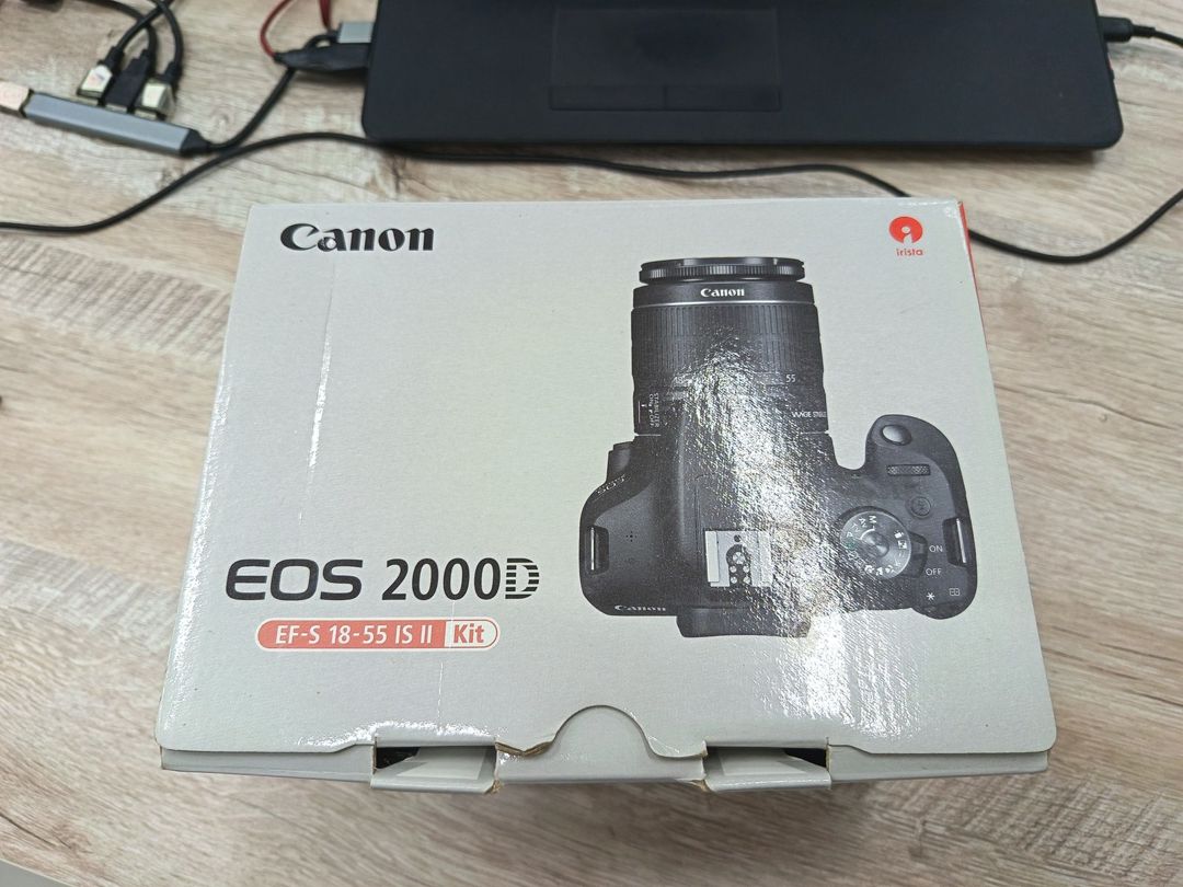 EOS 2000D — Foto və video texnikası, Bakı (2)