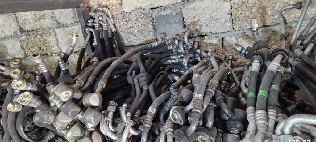 Kondisioner şlanqları Mercedes modelləri üçün — Avto, Bakı (3)