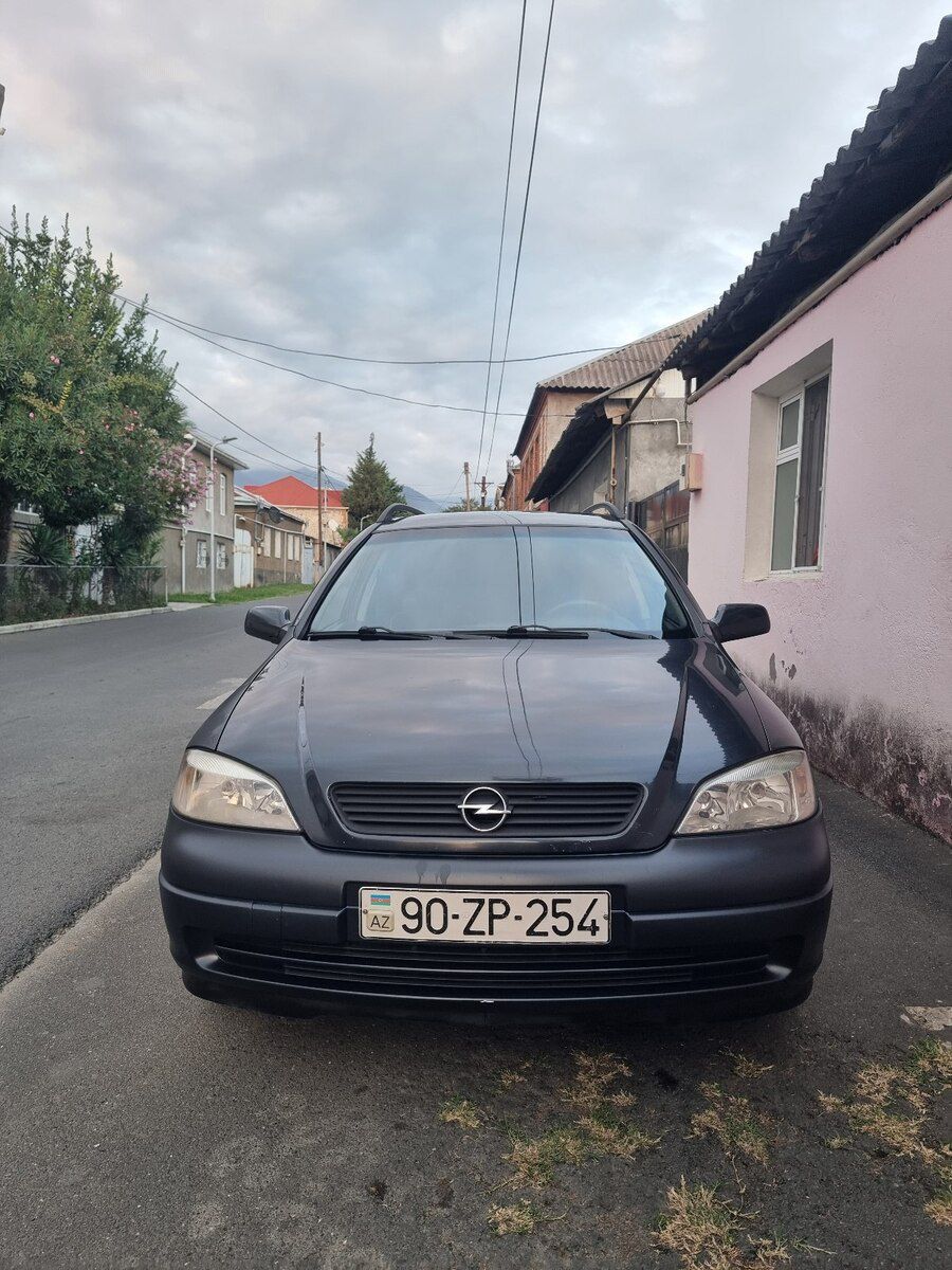Opel Astra, 1998 il 90-ZP-254 — Avtomobillər, Zaqatala