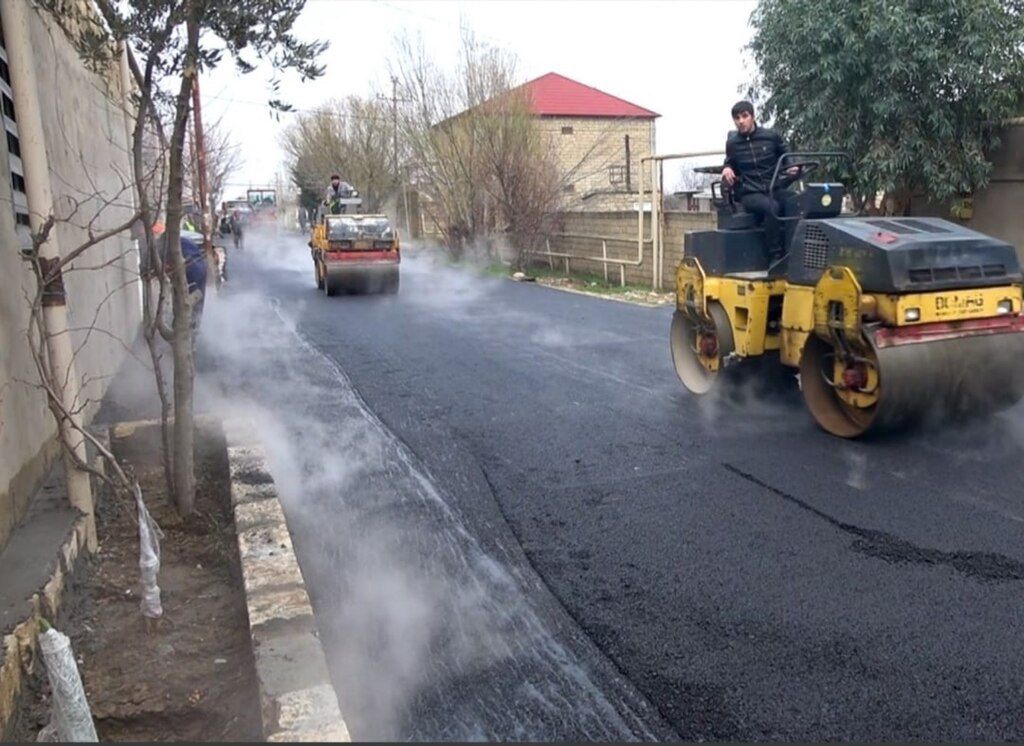 Asfalt işləri — Təmir və inşaat, Bakı (12)