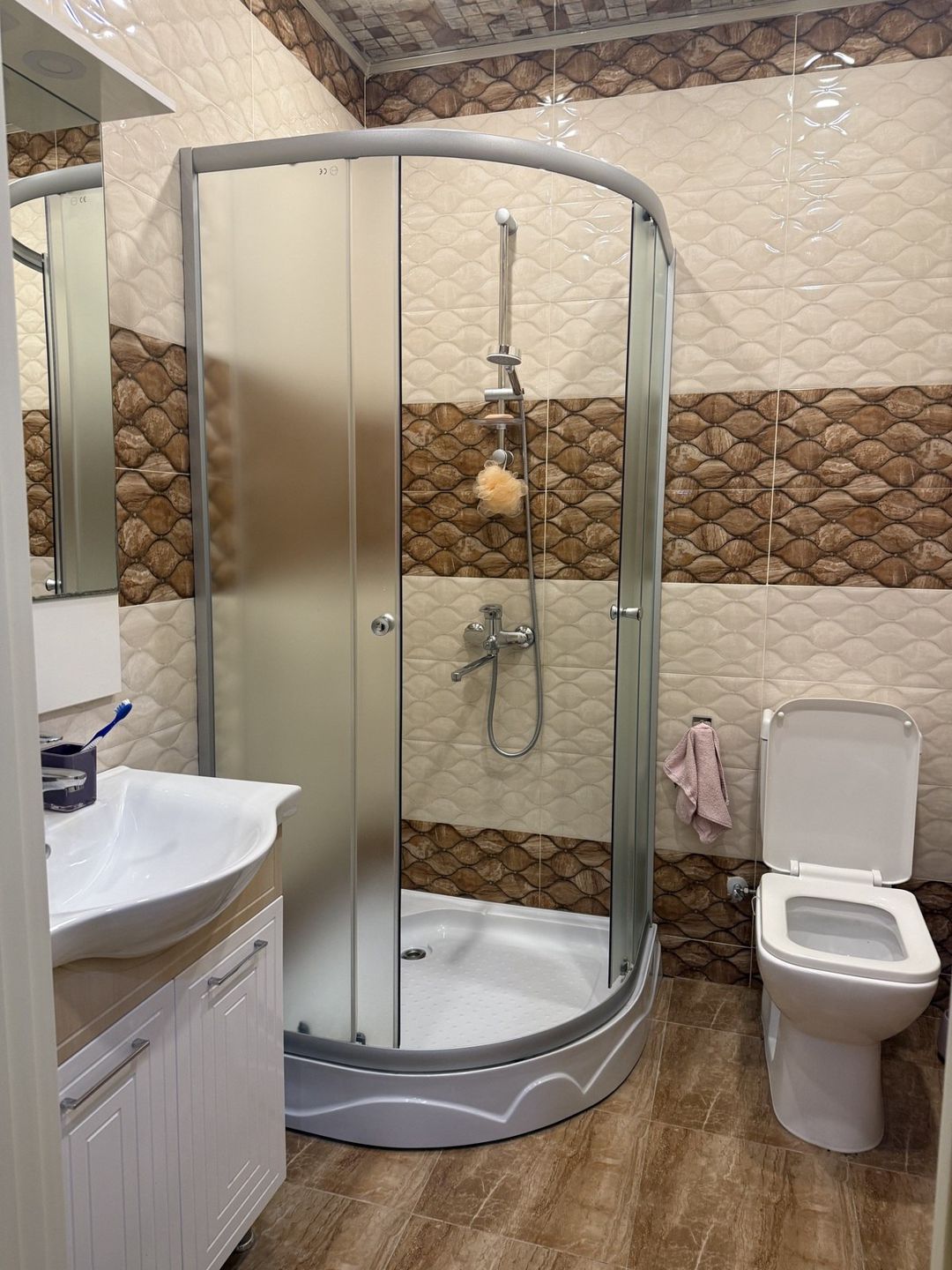 İcarəyə verilir 3 otaqlı yeni tikili 157 m² — Mənzil, Bakı (6)