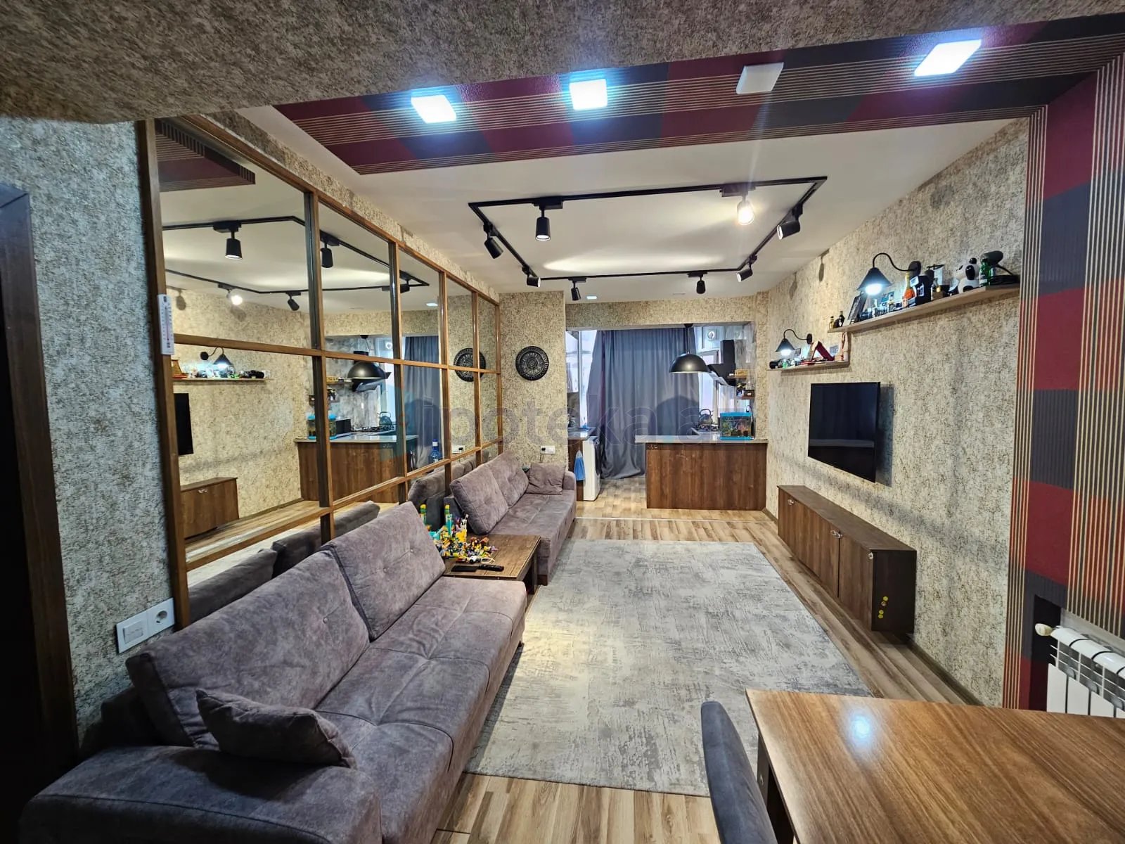 3 Otaq, Yeni tikili, Yasamal r., Yeni Yasamal q., 80.00 m² — Mənzil, Bakı