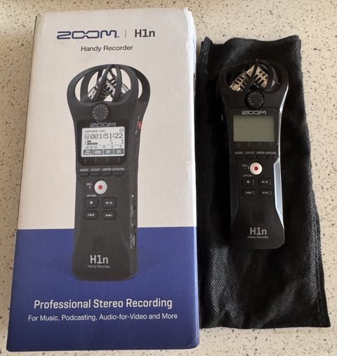 Zoom H1n Handy Recorder — Bakı