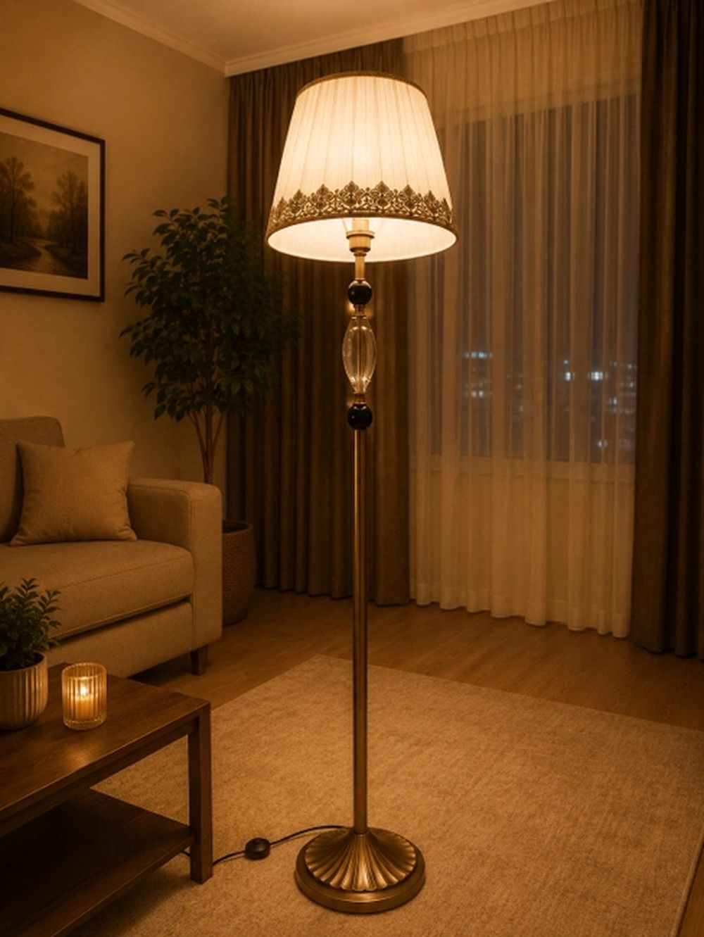 Döşəməüstü lampa, 100W — Mallar, Bakı