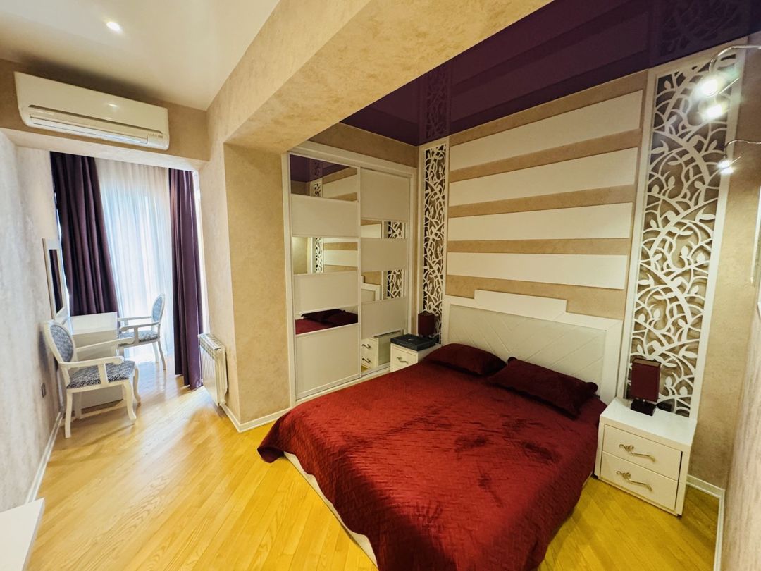 İcarəyə verilir 3 otaqlı yeni tikili 113 m² — Mənzil, Bakı (8)