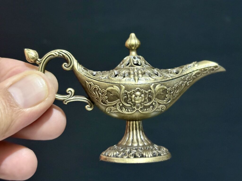 Fiqur, Metal, rəng - Qızılı — Heykəlciklər və fiqurlar, Masazır (4)