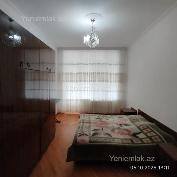 Kirayə 4 otaqlı Bina evi menzil (Köhnə tikili), 120 m², Nəsimi rayonu — Mənzil, Bakı (5)