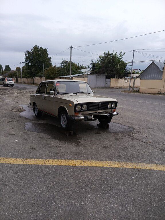 Lada (VAZ) 2106, 1.5 L, 1989 il, 450 000 km — Avtomobillər, İsmayıllı (3)