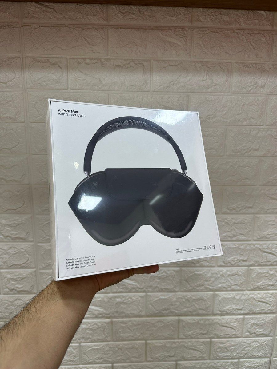 AirPods Max Gen 1 Space Black — Səs texnikası, Bakı (2)