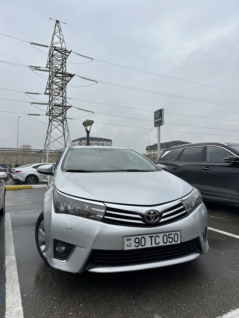 Toyota Corolla, 1.6 L, 2014 il, 178 000 km 90-TC-050 — Avtomobillər, Bakı (2)