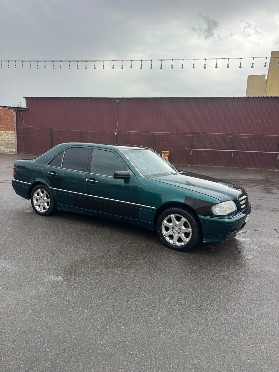 Mercedes C 180, 1995 il 10-SO-460 — Avtomobillər, Bakı (5)