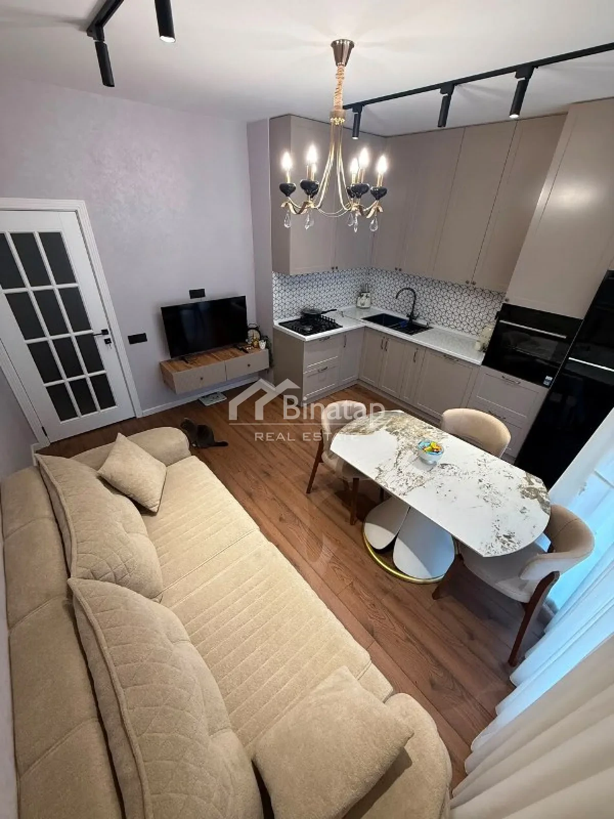 Satılır 3 otaqlı yeni tikili 75.4 m², İnşaatçılar metrosu, Yasamal rayonu — Mənzil, Bakı (3)