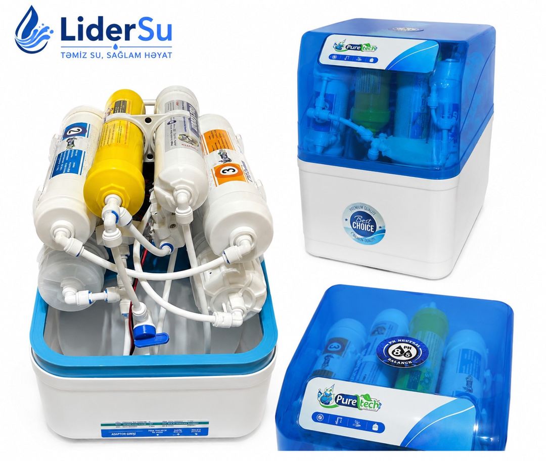 Su filtri Puretech, 8 l — Mallar, Bakı (2)