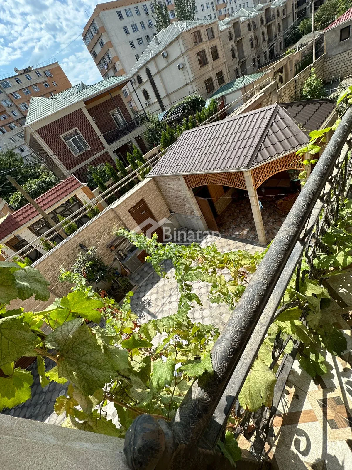 Satılır 5 otaqlı həyət evi / bağ evi 285 m², Bakıxanov qəsəbəsi, Sabunçu rayonu — Ev, villa, Bakı (4)