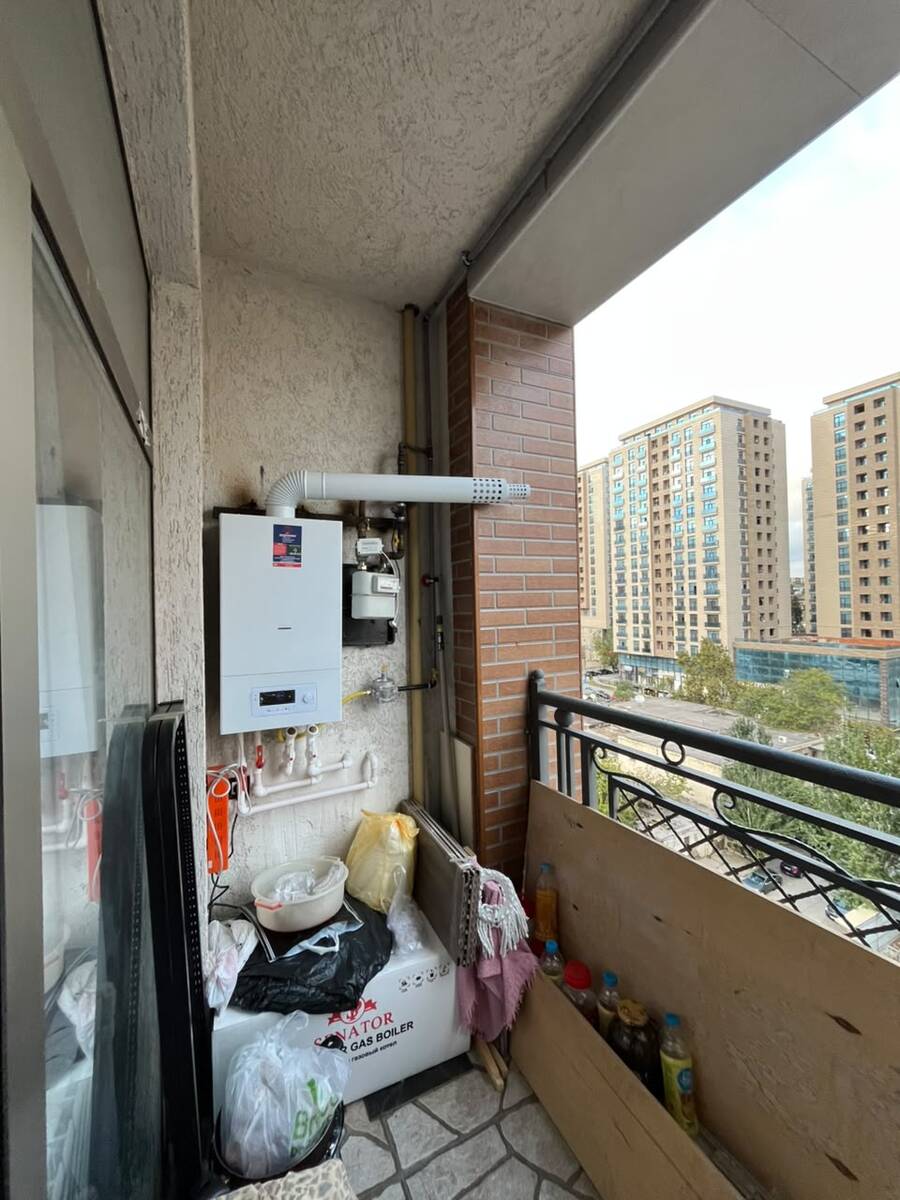 Satılır 2 otaqlı yeni tikili 62 m² — Mənzil, Bakı (11)