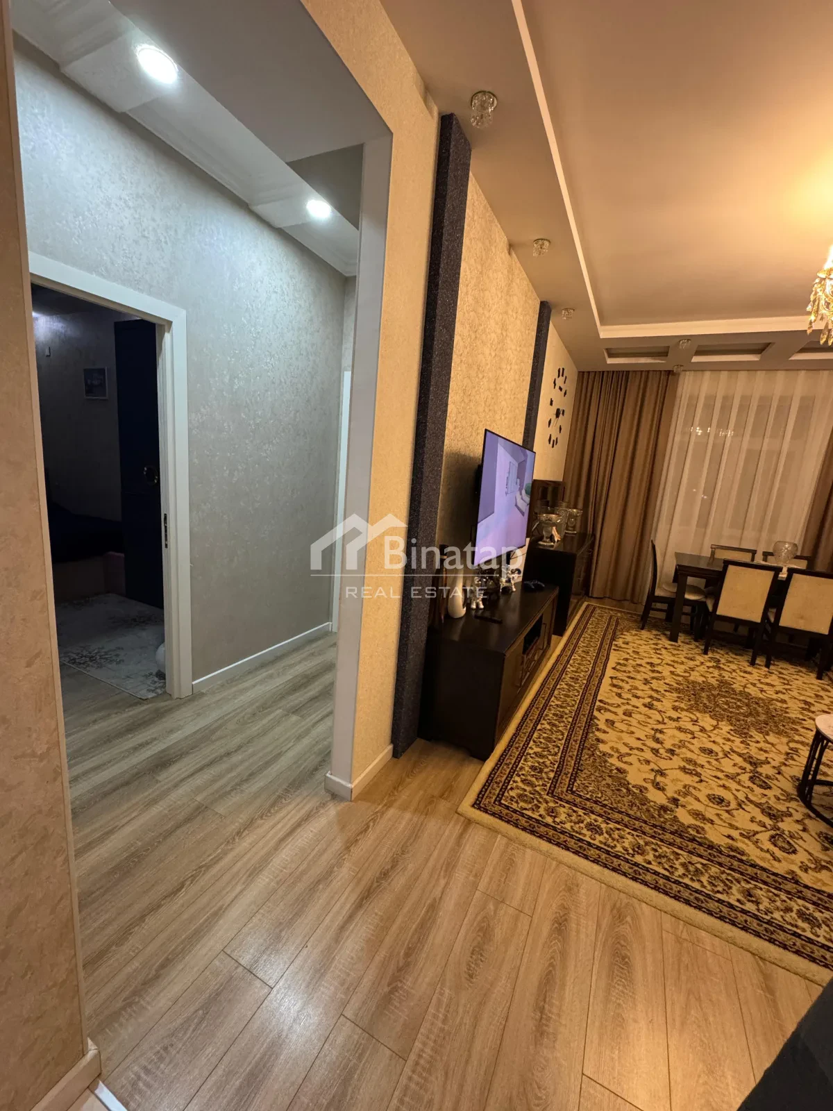 Satılır 3 otaqlı yeni tikili 93 m², Avtovağzal metrosu, Abşeron rayonu — Mənzil, Bakı (2)