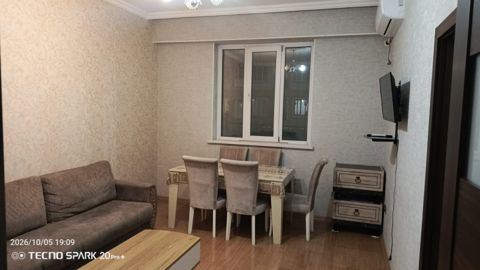 2-otaqlı yeni tikili kirayə verilir, Xırdalan ş., 58 m² — Xırdalan
