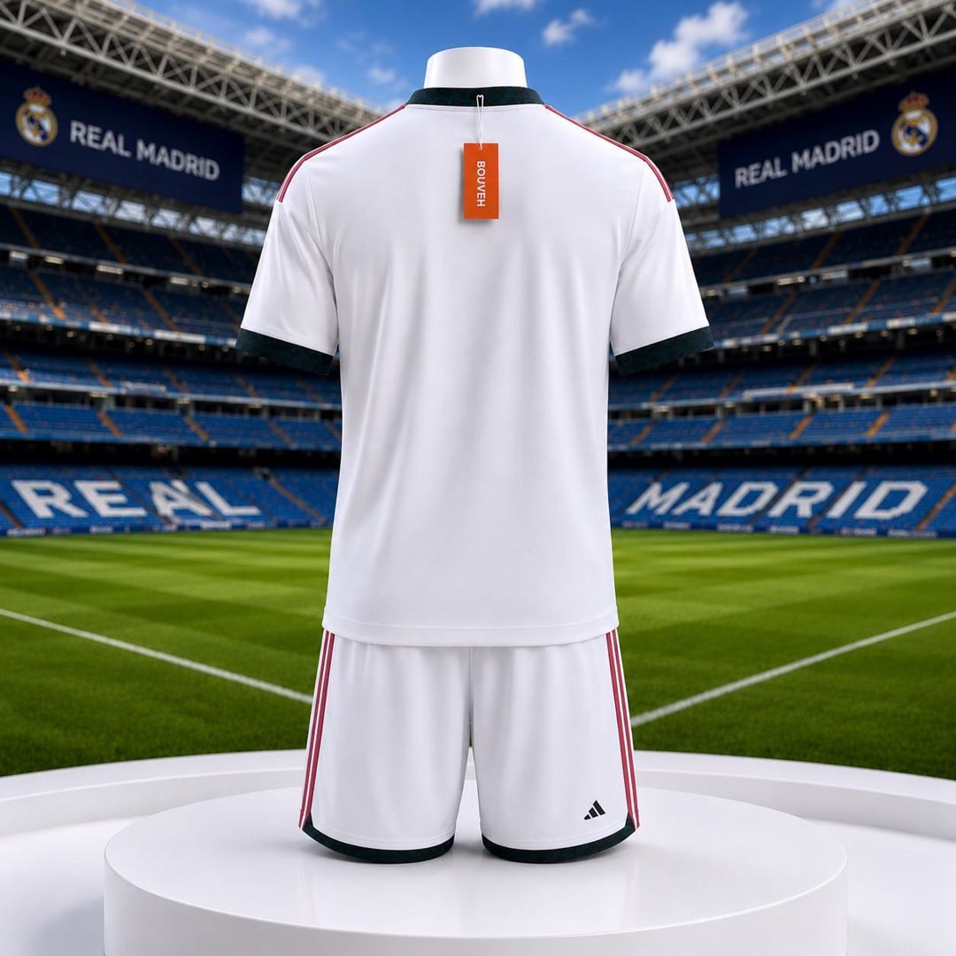 İdman kostyumu Bouveh Real Madrid, ağ, ölçü L — Mallar, Bakı (3)