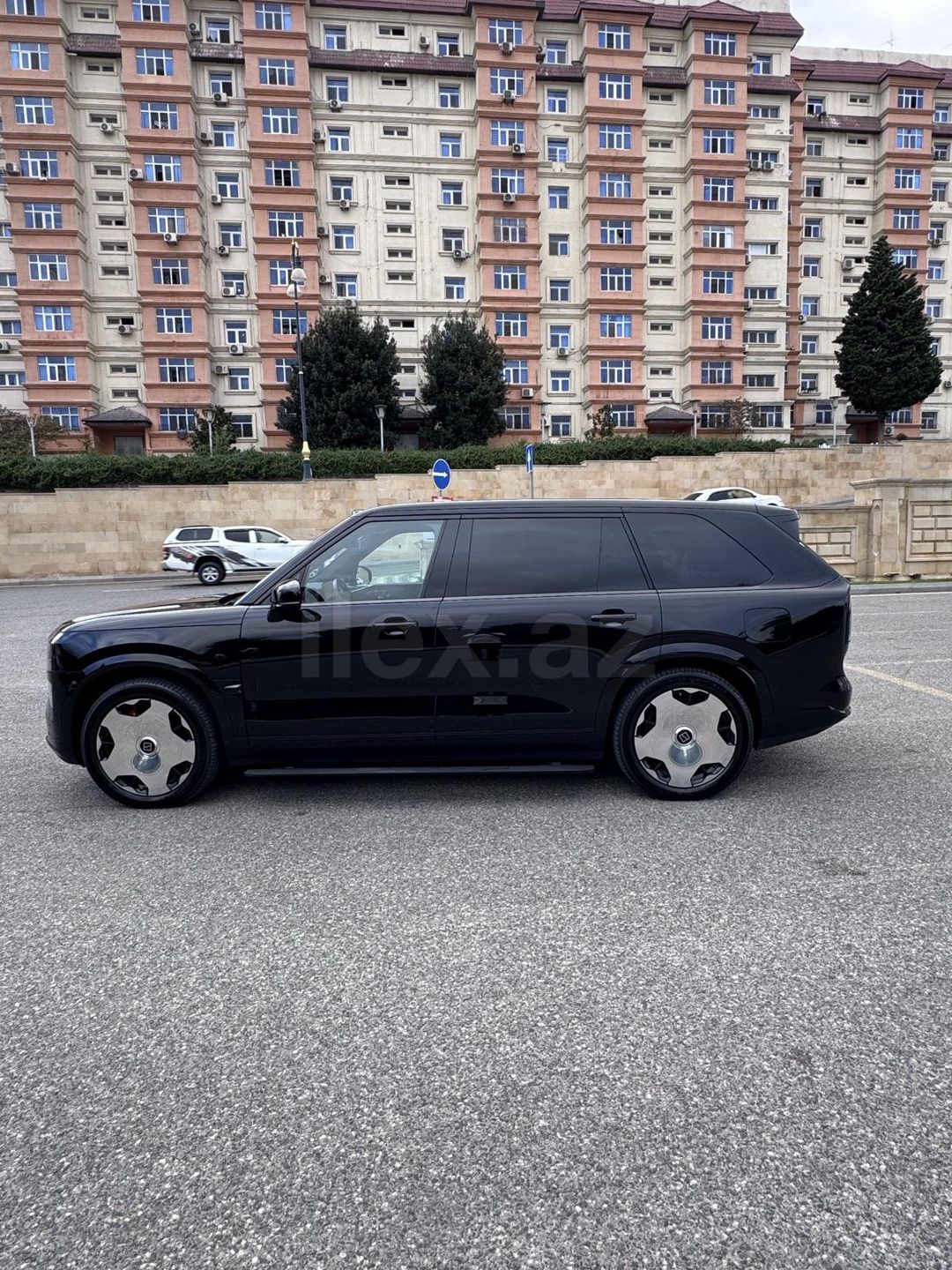 2025 Zeekr 9x, 2.0 L, 2025, 10,500 km — Avtomobillər, Bakı (4)