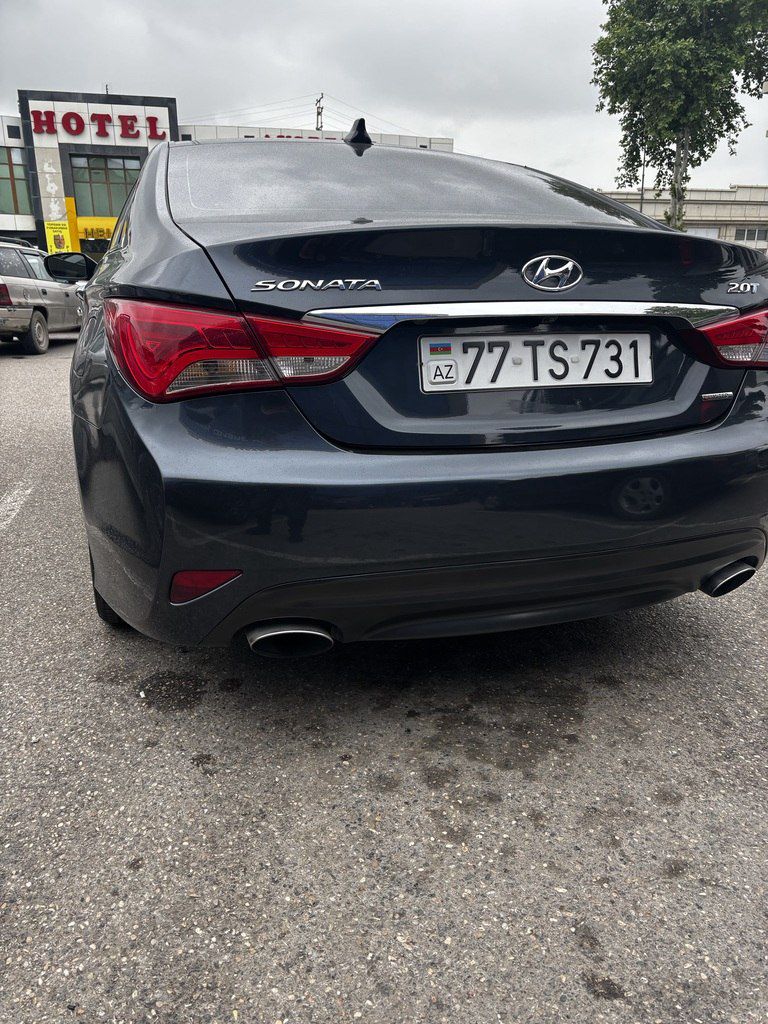 Hyundai Sonata, 2.0 L, 2013 il, 273 004 km 77-TS-731 — Avtomobillər, Şabran (6)