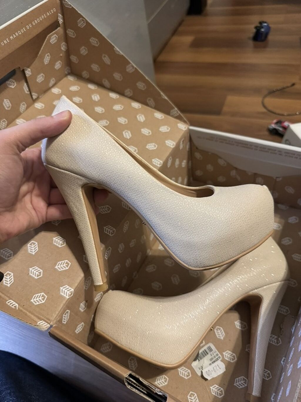 Plato qadın hündürdaban tufli - Model: Klassik pump - Rəng — Tufl, Bakı (2)