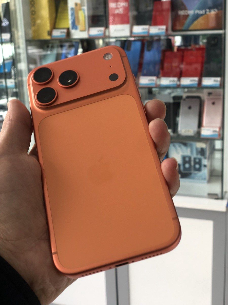 Apple iPhone 17 Pro Max Cosmic Orange 512GB/12GB — Smartfonlar, Bakı (4)