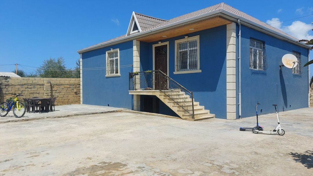 Satılır 4 otaqlı həyət evi/bağ evi 160 m² — Ev, villa, Sumqayıt