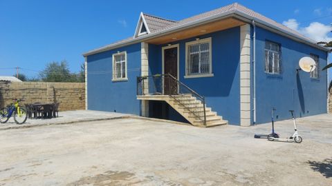 Satılır 4 otaqlı həyət evi/bağ evi 160 m² — Sumqayıt