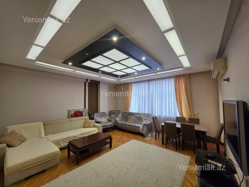 Kirayə 3 otaqlı Bina evi menzil (Yeni tikili), 145 m², Nəsimi rayonu — Mənzil, Bakı (4)