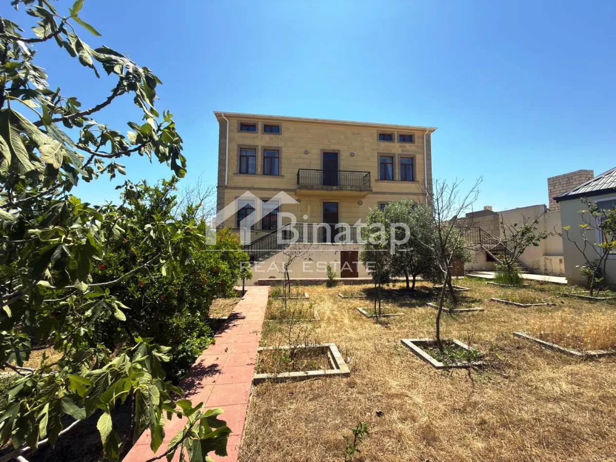 Satılır 5 otaqlı həyət evi / bağ evi 300 m², Novxanı qəsəbəsi, Abşeron rayonu — Ev, villa, Bakı (5)