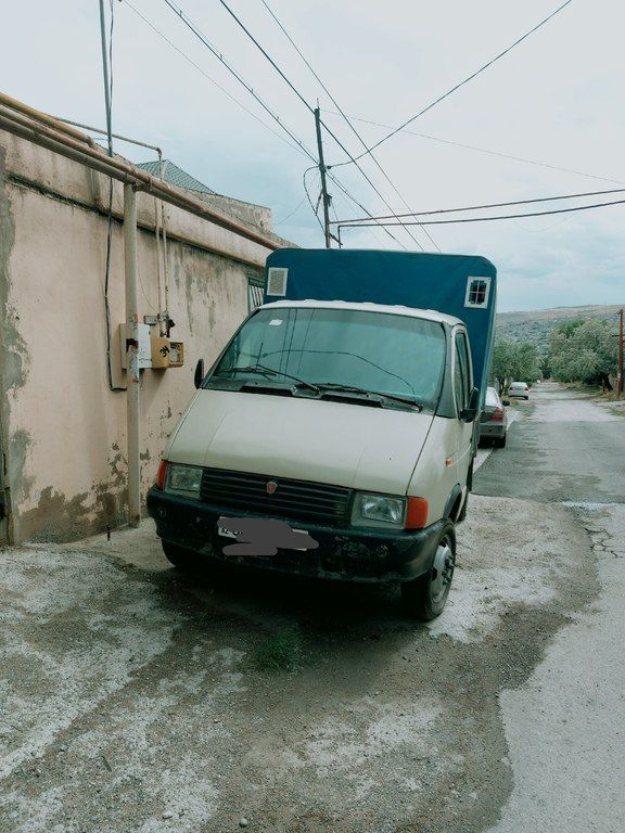 GAZ GAZel (33021), 2.5 L, 1994 il, 100 000 km — Yük maşınları, Sabirabad (2)