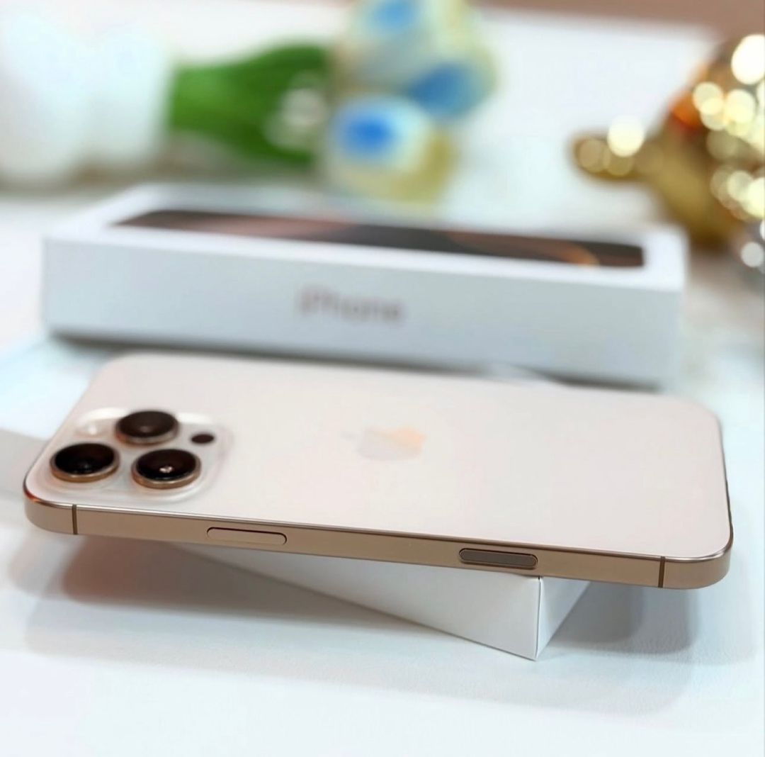 Apple iPhone 16 Pro Max Desert Titanium 256GB/8GB — Smartfonlar, Bakı (5)