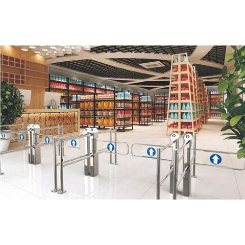 VIP Turniket Photocell – Yüksək Təhlükəsizlik və Avtomatik Keçid — Bakı