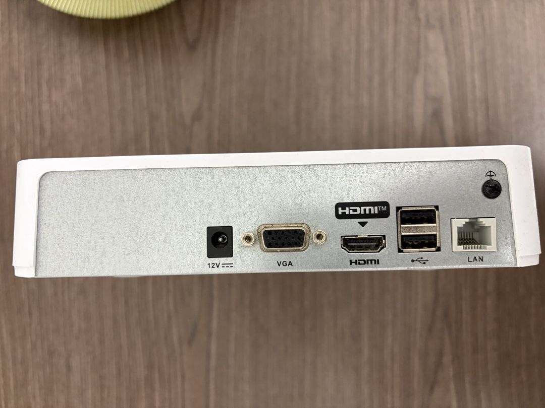 Hikvision DS-7108NI-Q1 8 Channel 1U NVR + 1TB HDD — Səs texnikası, Bakı (3)