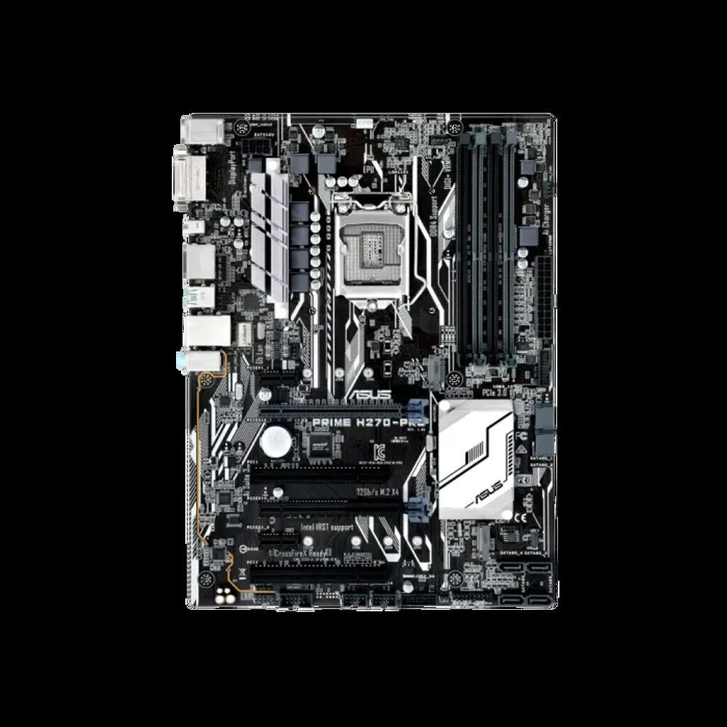 ASUS Prıme H270-PRO (P/N: 90MB0SX0-M0EAY0) – Intel H270 chipsetli — Ana platalar, Bakı
