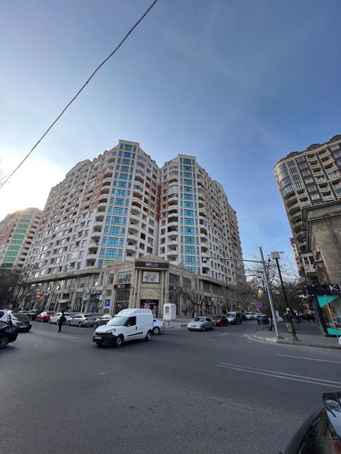 İcarəyə verilir 2 otaqlı yeni tikili 60 m² — Bakı