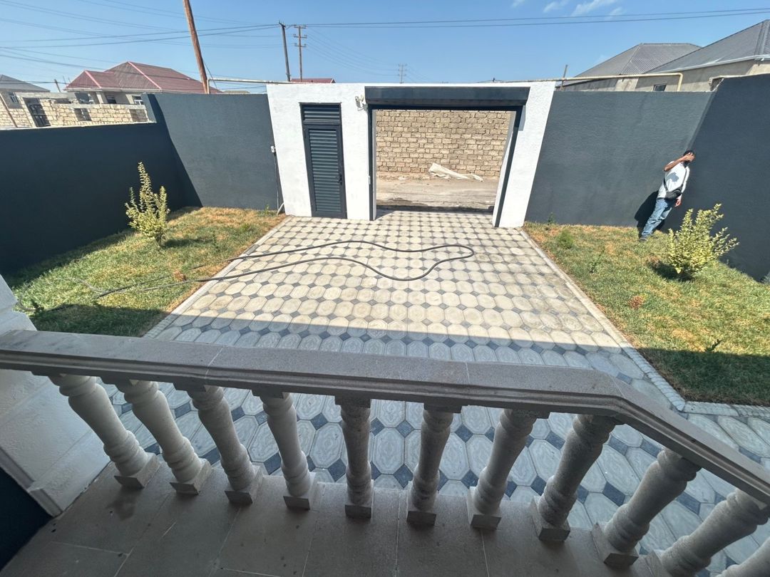Həyət evi, Binə qəs — Ev, villa, Bakı (12)