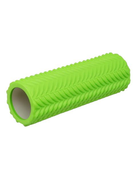 Yoga üçün rolik S34, yaşıl, 11x45 sm — Bakı